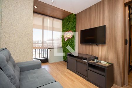 Sala de apartamento para alugar com 1 quarto, 37m² em Csg 3, Brasília