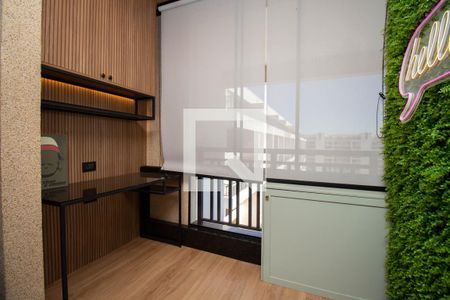 Sala de apartamento para alugar com 1 quarto, 37m² em Csg 3, Brasília