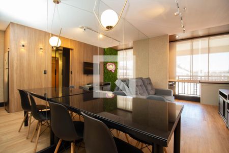 Sala de apartamento para alugar com 1 quarto, 37m² em Csg 3, Brasília