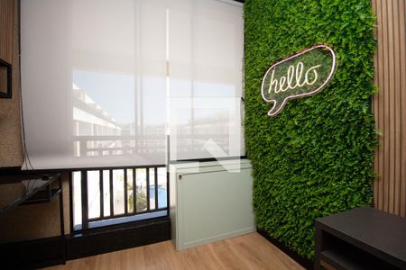 Sala de apartamento para alugar com 1 quarto, 37m² em Csg 3, Brasília