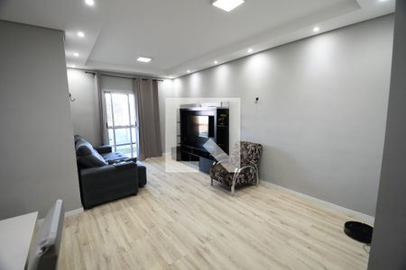 Sala de apartamento à venda com 3 quartos, 102m² em Jardim Quarto Centenário, Campinas