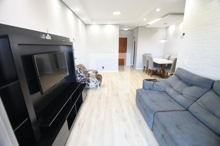 Sala de apartamento à venda com 3 quartos, 102m² em Jardim Quarto Centenário, Campinas