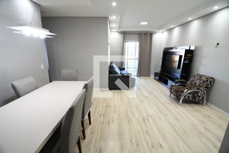 Sala de apartamento à venda com 3 quartos, 102m² em Jardim Quarto Centenário, Campinas