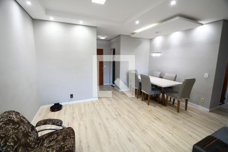 Sala de apartamento à venda com 3 quartos, 102m² em Jardim Quarto Centenário, Campinas