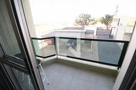 Sala - Sacada de apartamento à venda com 3 quartos, 102m² em Jardim Quarto Centenário, Campinas