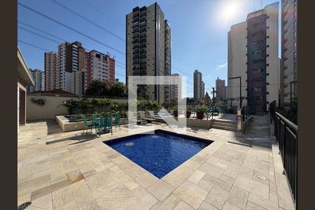 Área comum - Piscina de apartamento à venda com 3 quartos, 113m² em Vila Bastos, Santo André