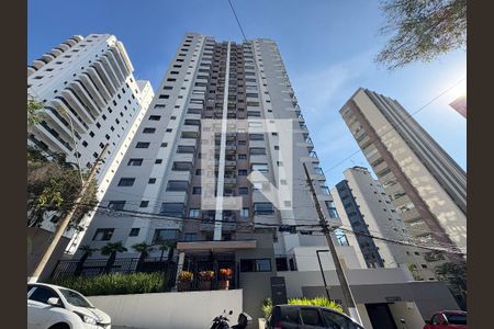 Fachada de apartamento à venda com 3 quartos, 113m² em Vila Bastos, Santo André