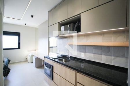 Cozinha de kitnet/studio para alugar com 1 quarto, 25m² em Vila Olímpia, São Paulo