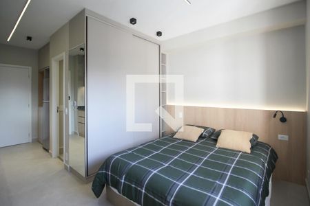 Suíte de kitnet/studio para alugar com 1 quarto, 25m² em Vila Olímpia, São Paulo