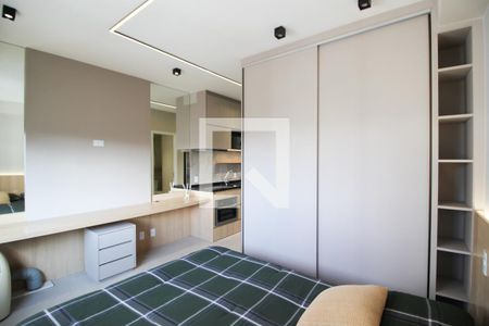 Suíte de kitnet/studio para alugar com 1 quarto, 25m² em Vila Olímpia, São Paulo