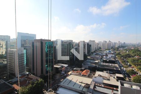 Vista de kitnet/studio para alugar com 1 quarto, 25m² em Vila Olímpia, São Paulo