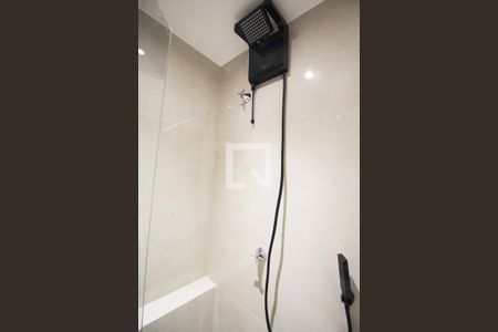 Banheiro de kitnet/studio para alugar com 1 quarto, 25m² em Vila Olímpia, São Paulo