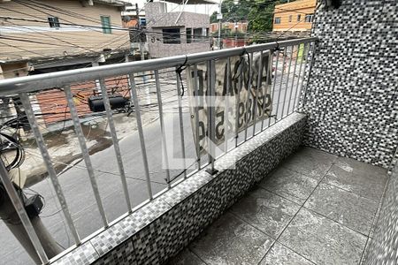 Varanda de casa para alugar com 2 quartos, 60m² em Vila Leopoldina, Duque de Caxias