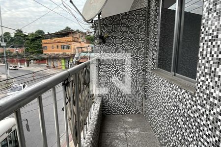 Varanda de casa para alugar com 2 quartos, 60m² em Vila Leopoldina, Duque de Caxias