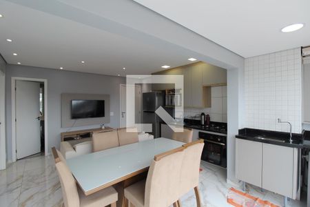 Sala/Cozinha de apartamento à venda com 2 quartos, 45m² em Vila Formosa, São Paulo