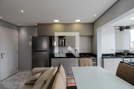 Sala/Cozinha de apartamento à venda com 2 quartos, 45m² em Vila Formosa, São Paulo