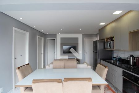Sala/Cozinha de apartamento à venda com 2 quartos, 45m² em Vila Formosa, São Paulo