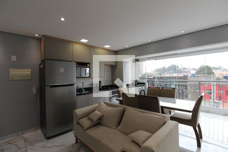 Sala/Cozinha de apartamento à venda com 2 quartos, 45m² em Vila Formosa, São Paulo