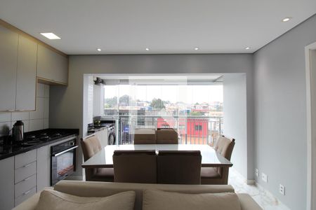 Sala/Cozinha de apartamento à venda com 2 quartos, 45m² em Vila Formosa, São Paulo