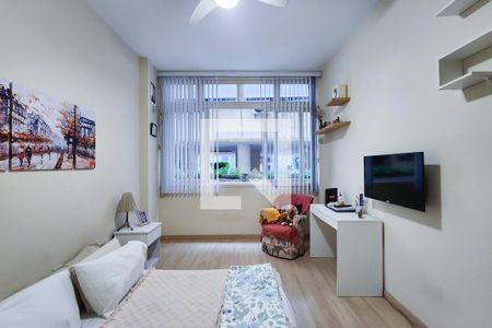 Quarto 1 de apartamento à venda com 2 quartos, 79m² em Laranjeiras, Rio de Janeiro