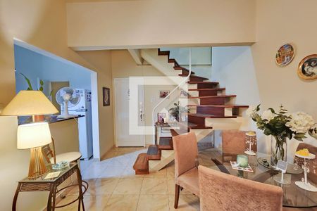 Sala de apartamento à venda com 2 quartos, 79m² em Laranjeiras, Rio de Janeiro