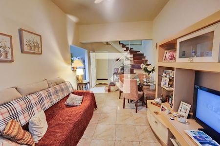 Sala de apartamento à venda com 2 quartos, 79m² em Laranjeiras, Rio de Janeiro