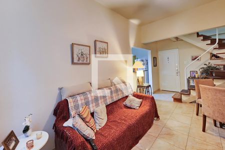 Sala de apartamento à venda com 2 quartos, 79m² em Laranjeiras, Rio de Janeiro