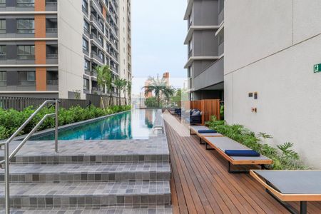 Área comum - Piscina de apartamento à venda com 4 quartos, 364m² em Campo Belo, São Paulo