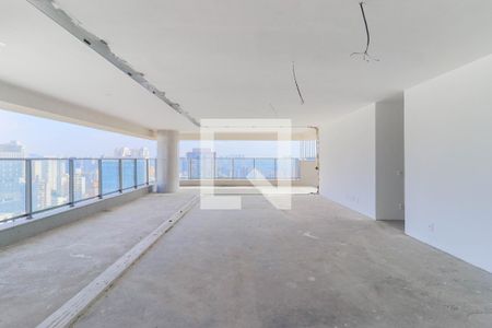 Sala de apartamento à venda com 4 quartos, 364m² em Campo Belo, São Paulo