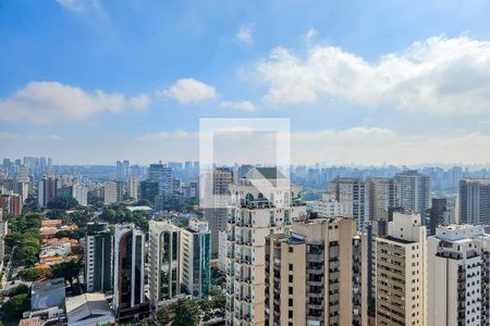 Vista da Varanda da Sala de apartamento à venda com 4 quartos, 364m² em Campo Belo, São Paulo