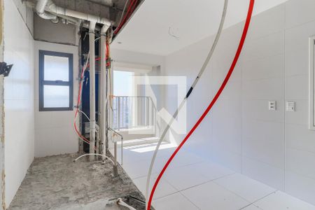 Área de Serviço de apartamento à venda com 4 quartos, 364m² em Campo Belo, São Paulo