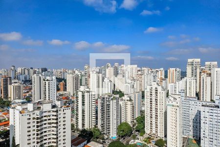 Vista da Varanda da Sala de apartamento à venda com 4 quartos, 364m² em Campo Belo, São Paulo