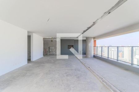 Sala de apartamento à venda com 4 quartos, 364m² em Campo Belo, São Paulo