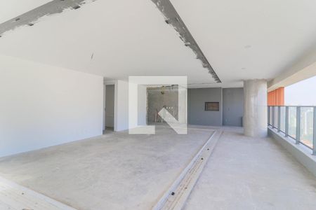 Sala de apartamento à venda com 4 quartos, 364m² em Campo Belo, São Paulo