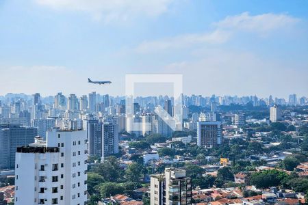 Vista da Varanda da Suíte 2 de apartamento à venda com 4 quartos, 364m² em Campo Belo, São Paulo