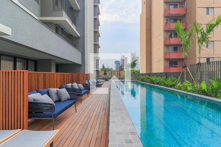 Área comum - Piscina de apartamento à venda com 4 quartos, 364m² em Campo Belo, São Paulo