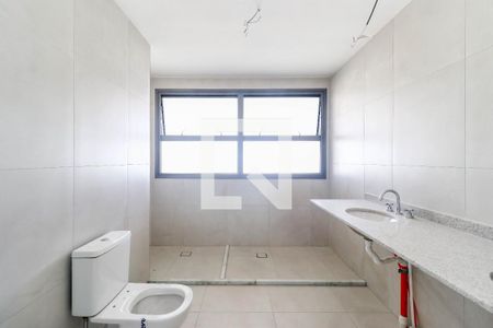 Banheiro da Suíte 1 de apartamento à venda com 4 quartos, 364m² em Campo Belo, São Paulo