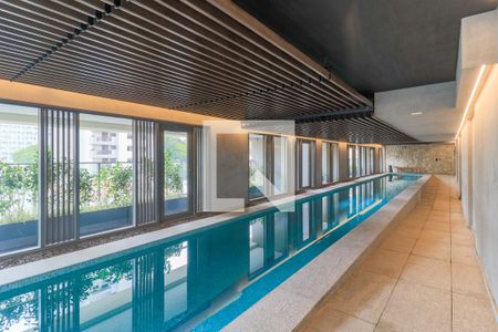 Área comum - Piscina Coberta de apartamento à venda com 4 quartos, 364m² em Campo Belo, São Paulo
