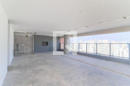 Sala de apartamento à venda com 4 quartos, 364m² em Campo Belo, São Paulo