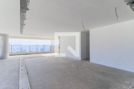 Sala de apartamento à venda com 4 quartos, 364m² em Campo Belo, São Paulo