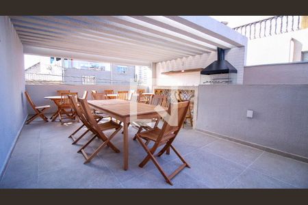 Área comum de apartamento à venda com 2 quartos, 29m² em Vila Santa Clara, São Paulo