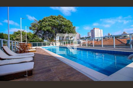 Área comum - Piscina de apartamento à venda com 2 quartos, 29m² em Vila Santa Clara, São Paulo