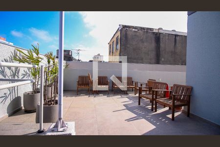 Área comum de apartamento à venda com 2 quartos, 29m² em Vila Santa Clara, São Paulo
