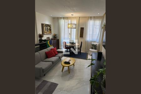 Sala de casa de condomínio à venda com 5 quartos, 170m² em São Cristóvão, Rio de Janeiro