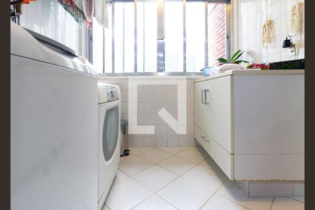 Área de serviço de apartamento à venda com 4 quartos, 178m² em Gávea, Rio de Janeiro