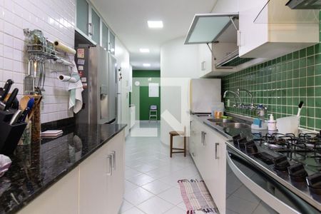 Cozinha de apartamento para alugar com 4 quartos, 178m² em Gávea, Rio de Janeiro