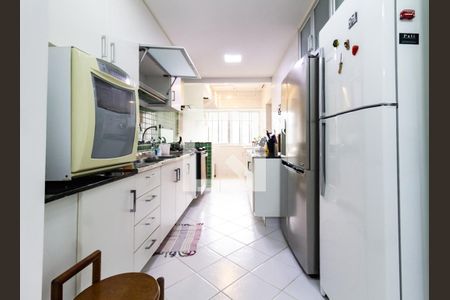 Cozinha de apartamento à venda com 4 quartos, 178m² em Gávea, Rio de Janeiro