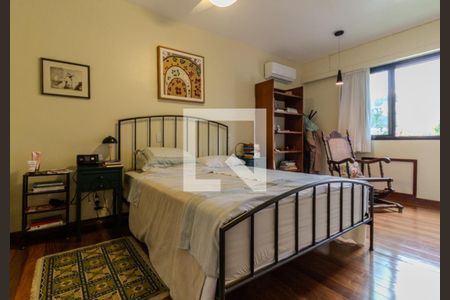 Suíte de apartamento para alugar com 4 quartos, 178m² em Gávea, Rio de Janeiro
