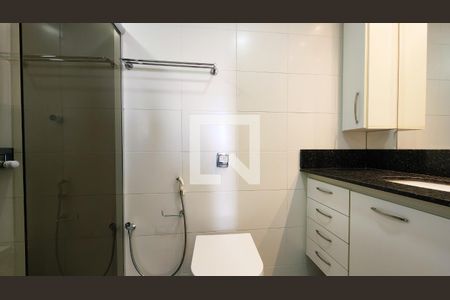 Banheiro da Suíte de apartamento à venda com 3 quartos, 96m² em Vila Rafael de Oliveira, Jundiaí