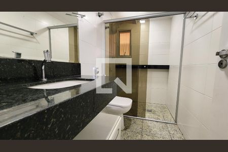 Banheiro Social de apartamento à venda com 3 quartos, 96m² em Vila Rafael de Oliveira, Jundiaí
